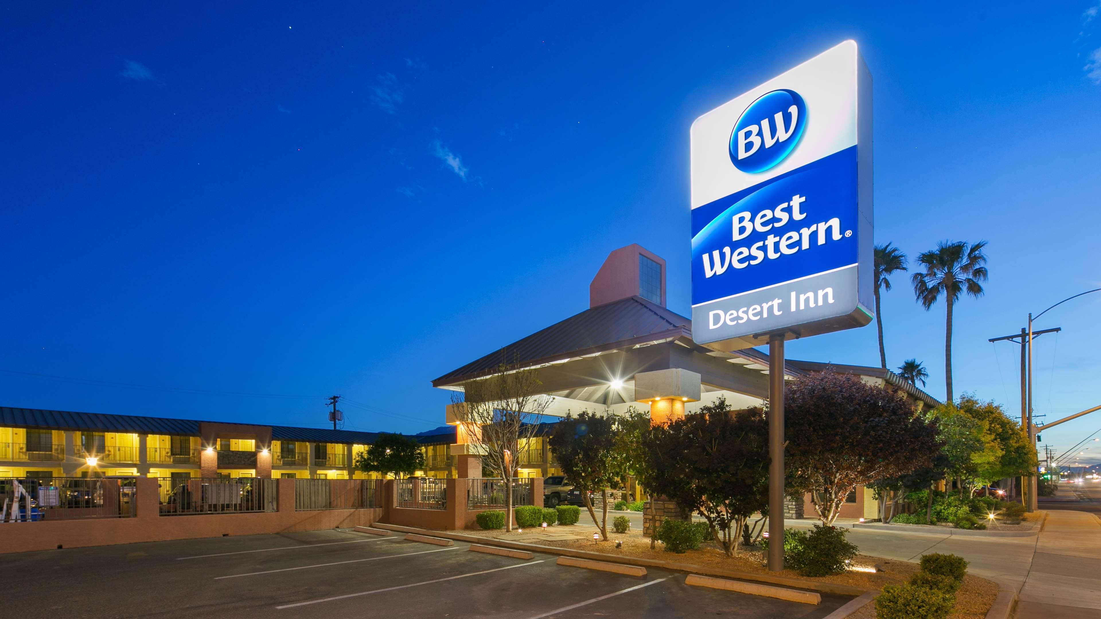 Best Western Desert Inn Safford Εξωτερικό φωτογραφία