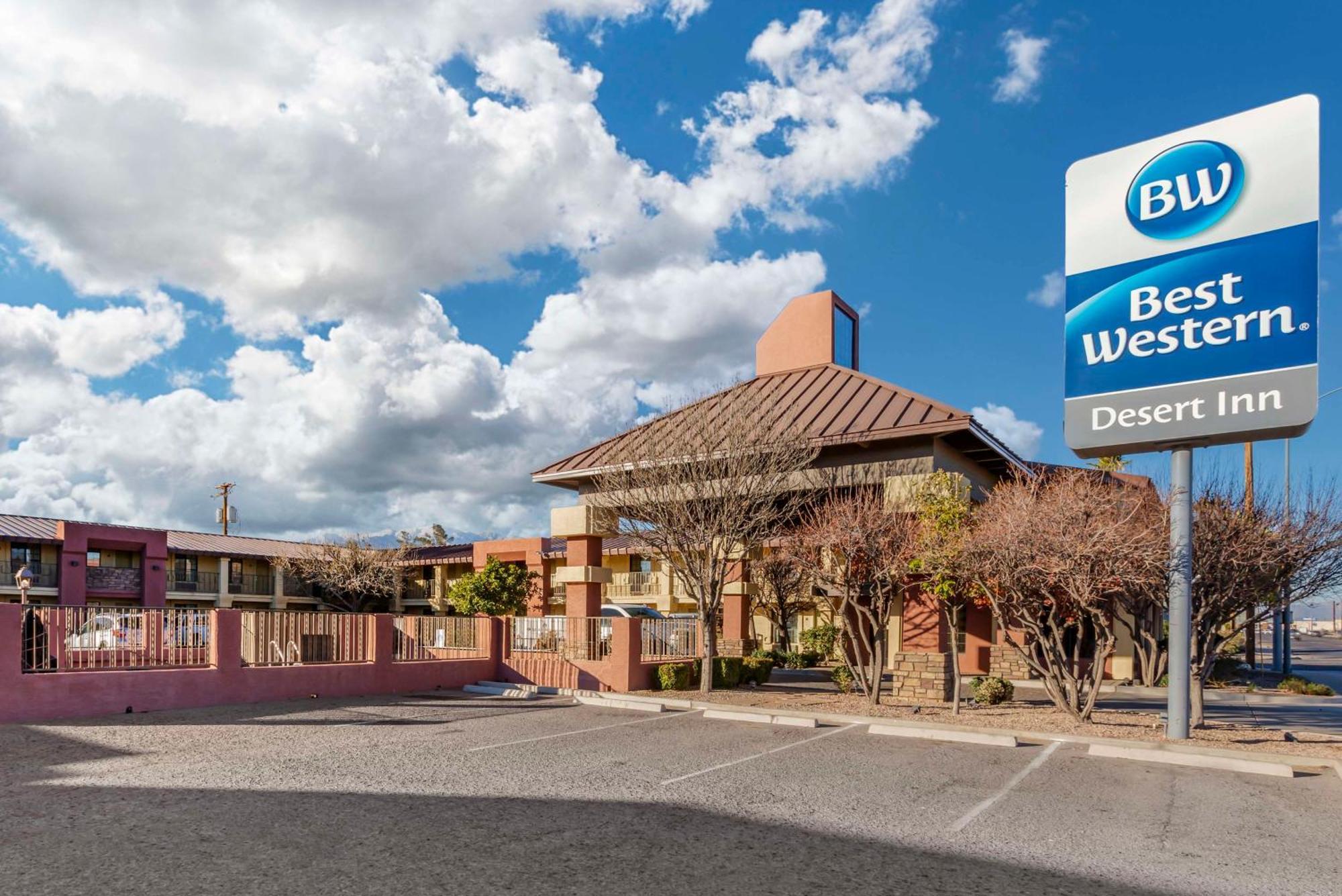 Best Western Desert Inn Safford Εξωτερικό φωτογραφία