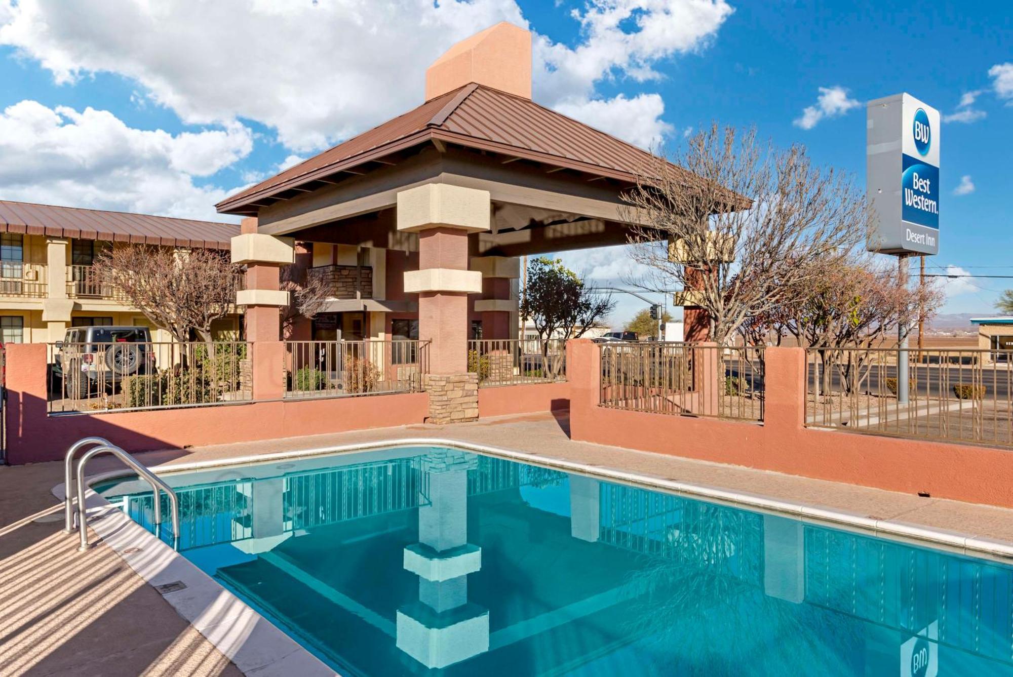 Best Western Desert Inn Safford Εξωτερικό φωτογραφία